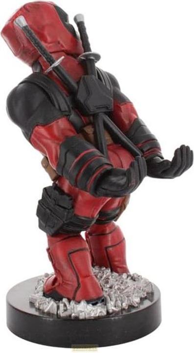 Produktbild Exquisite Gaming Marvel Cable Guys Lade-Halter Symbiote Deadpool 3 Bringing Up The Rear 22 cm (PS5)