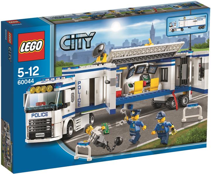 Actual product image LEGO City Mobile Police Unit (60044, LEGO City)