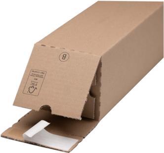 Soennecken Emballage d'expédition 1170x105x105mm sk fil d'arrachage