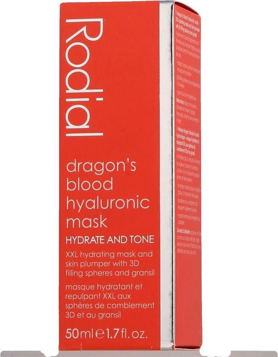 Actual product image Rodial Dragon's Blood Hyaluronic (50 ml)