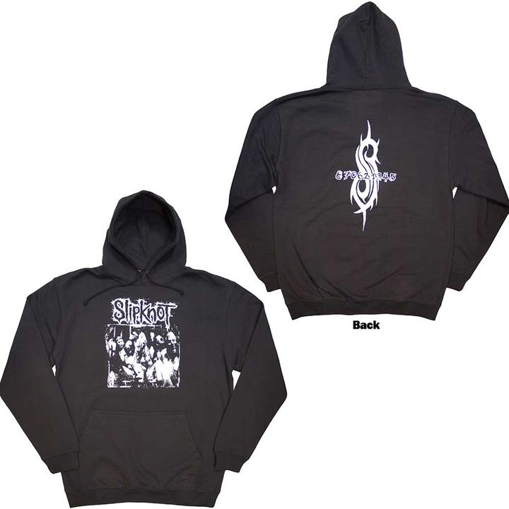 Produktbild Slipknot Album Splatter Back Print (Hoodie) (XXL)
