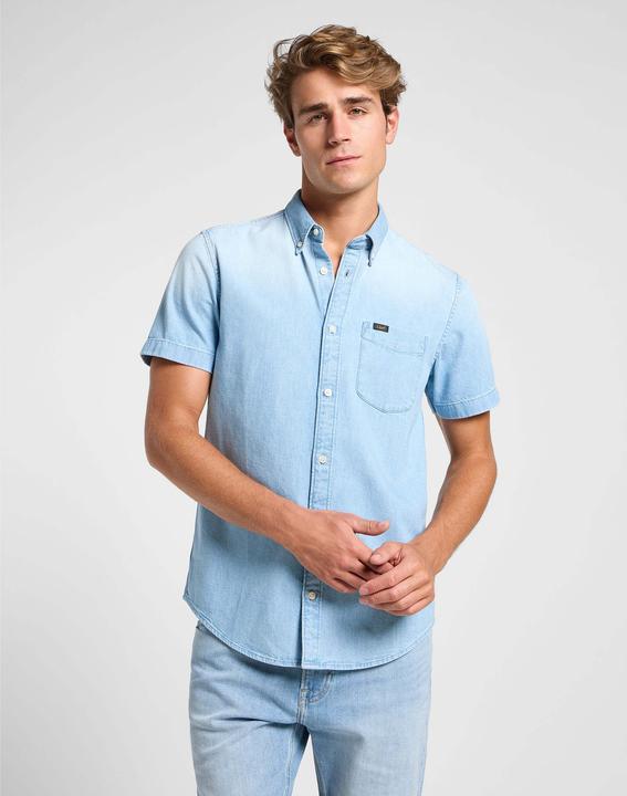 Lee Jeanshemd Button Down Ss