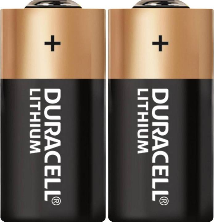 Produktbild Duracell Electronics (2 Stk., CR2, 850 mAh)