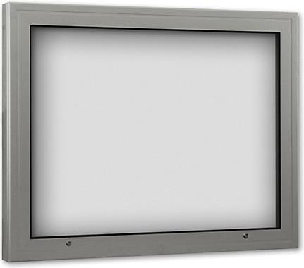 Actual product image kaiserkraft Display case (Magnet board, 102.5 x 80 cm)