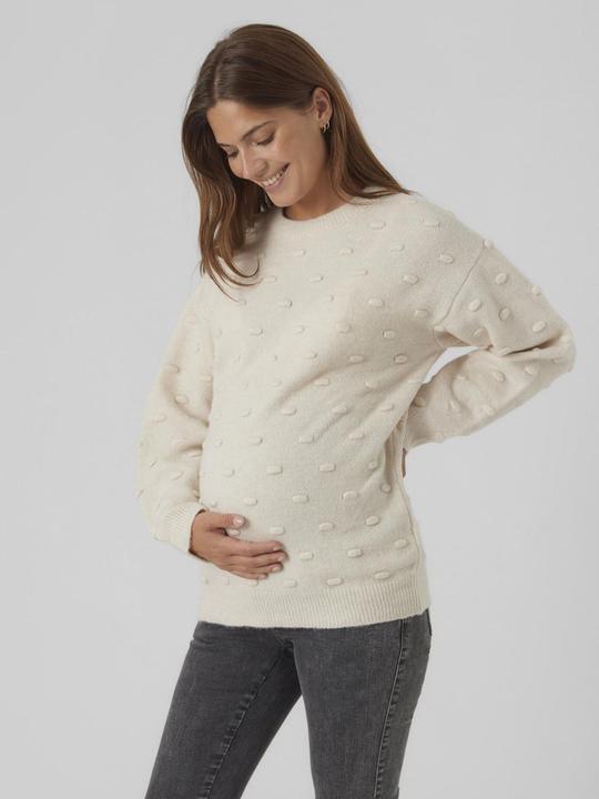 Actual product image Mamalicious Maternity knitted jumper Knitted top (XXL)