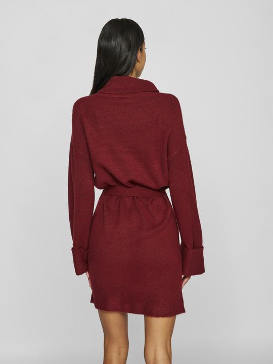 Produktbild Vila Bindegürtel Strickkleid (L)