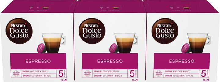Actual product image Nescafé Dolce Gusto Dolce Gusto (16 x Port.)