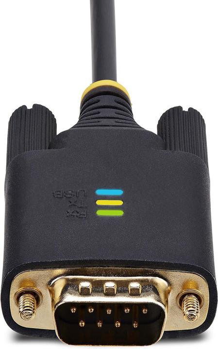 Produktbild StarTech 2m USB To Serial Adapter Cable (2 m)