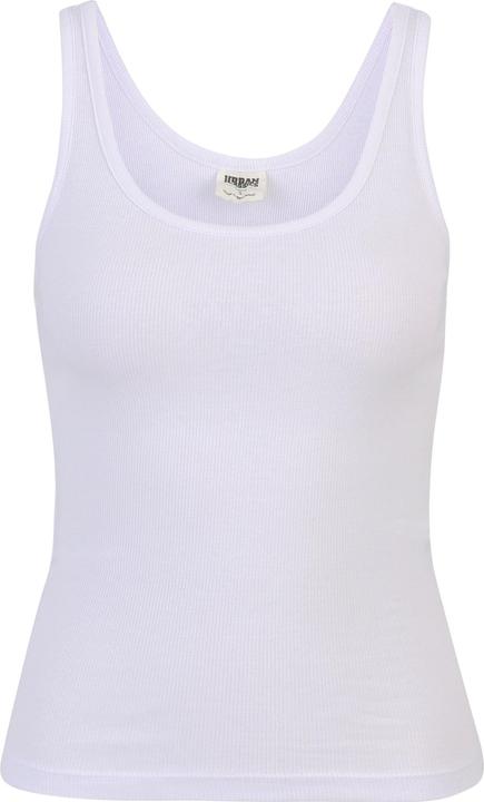 Actual product image Urban Classics Ladies Organic Basic Rib Top 2-Pack - 166867 (S)