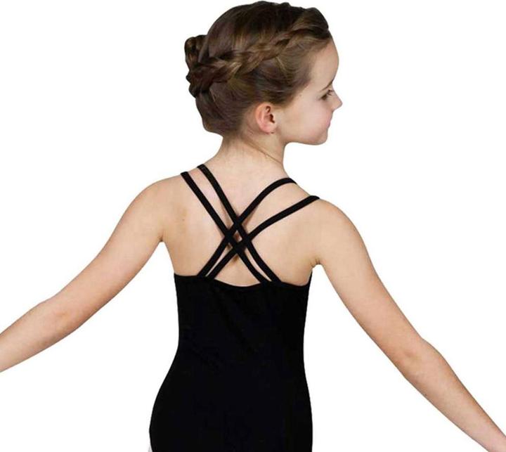 Produktbild Sansha Spaghettiträger Tanzbody (M, L)