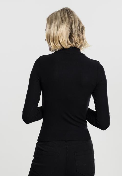Actual product image Urban Classics Ladies Turtleneck Longsleeve (S)