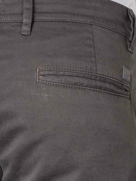 Actual product image Hugo Boss Boss Orange Schino-Slim Chino Slim Fit Charcoal (W29/L32)