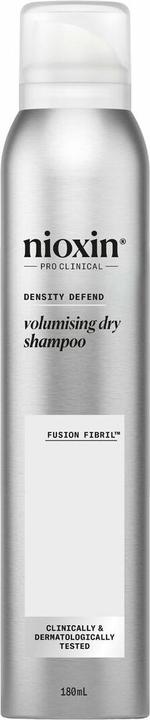 Actual product image Nioxin Dry Shampoo Volumizing Treatment For Oily And Fine Hair 180ml (180 ml, Dry shampoo)