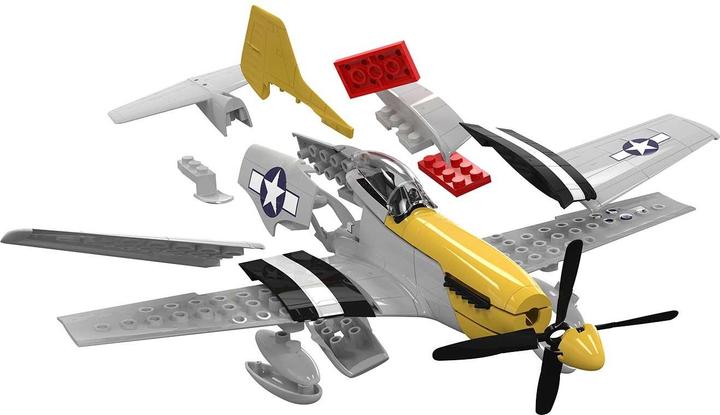 Actual product image Airfix Kit P-51D Mustang Quick Build