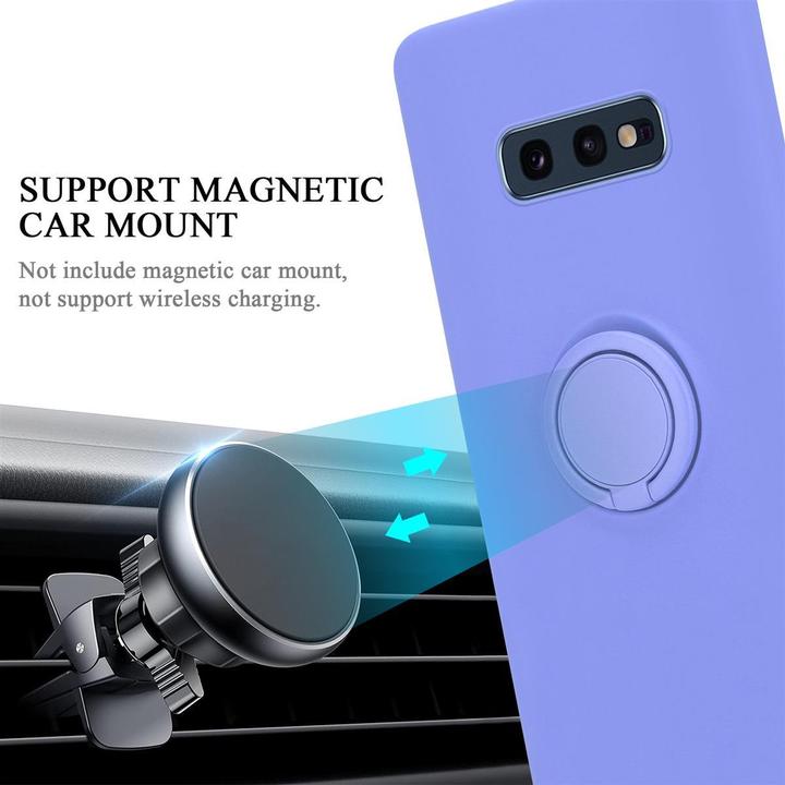 Immagine prodotto Cadorabo Custodia TPU Liquid Ring Silicone Case (Samsung Galaxy S10e)