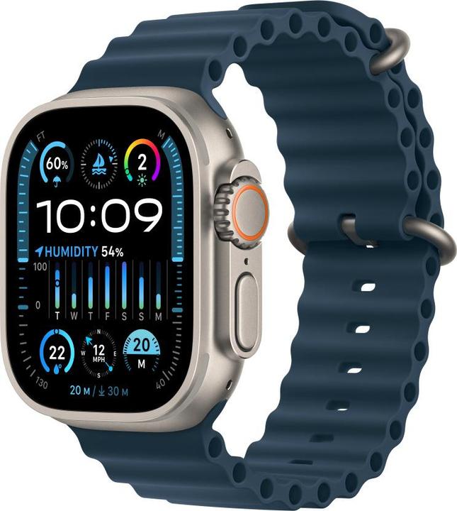 Immagine prodotto Apple Bracciale Ocean (49 mm, Fluoroelastomero)