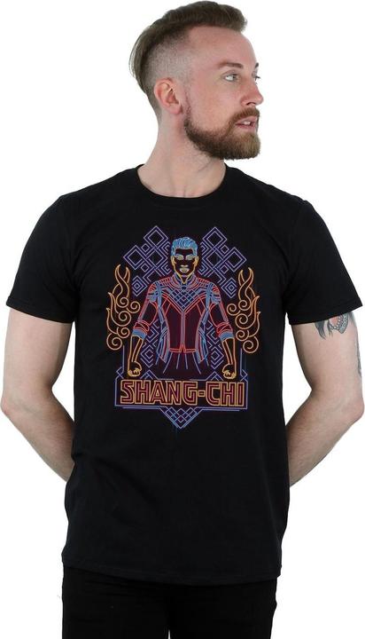 Produktbild ShangChi And The Legend Of The Ten Rings Neon TShirt (3XL)