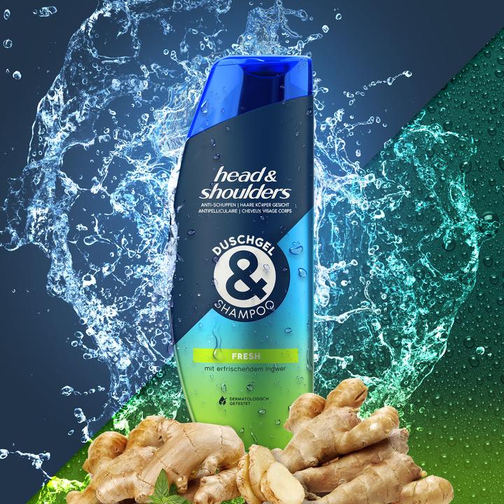Immagine prodotto Head & Shoulders Gel doccia e shampoo rinfrescante (225 ml)