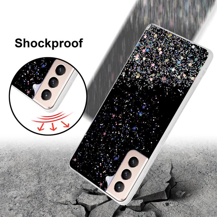 Immagine prodotto Cadorabo Copertura in TPU scintillante (Samsung Galaxy S21+)
