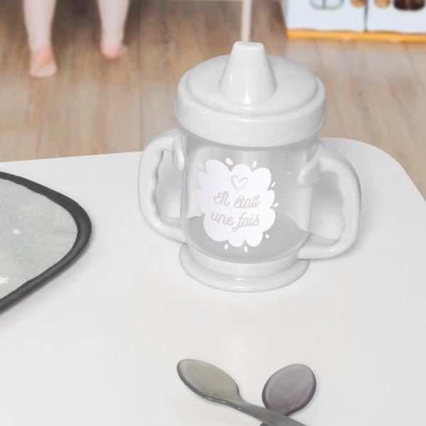 Immagine prodotto Tom & Zoé Tazza per bambini a prova di fuoriuscita con beccuccio 210 ml