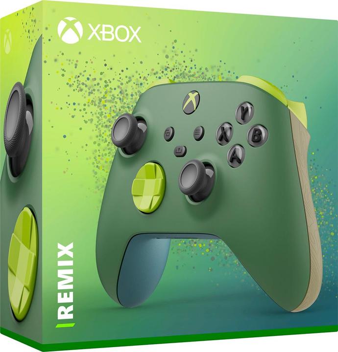 Immagine prodotto Microsoft Xbox One Wireless Controller - Remix (Special Edition) (Xbox Series X, Xbox One S, iOS, PC, Xbox Serie S, Android)