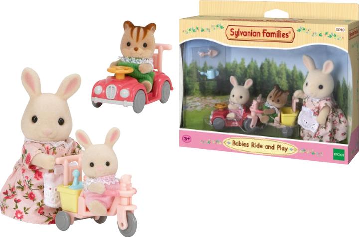 Image du produit Sylvanian Families Bébés s'amusent et s'amusent