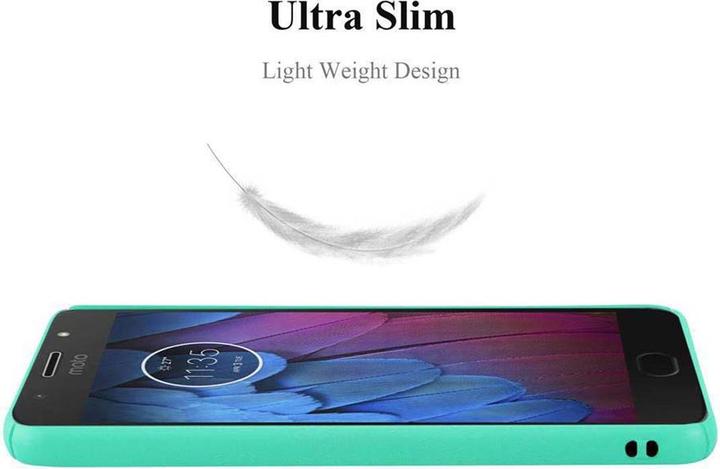 Immagine prodotto Cadorabo Copertina rigida Copertina gelata (Motorola Moto G5S)