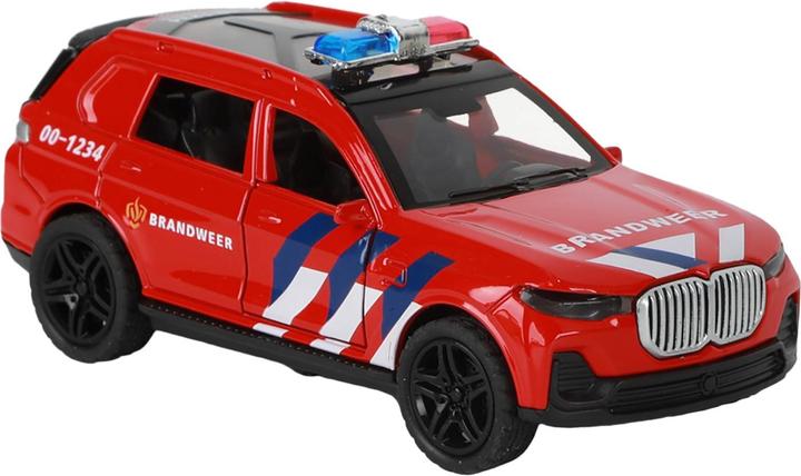 Productafbeelding Van der Meulen 112 Brandweerauto SUV 1:36 Met Licht+Geluid