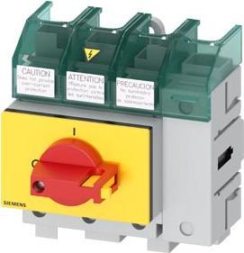 Image du produit Siemens Interrupteur principal 63A 4p IP00 Einb Wart/Rep 3LD5200-0TL13