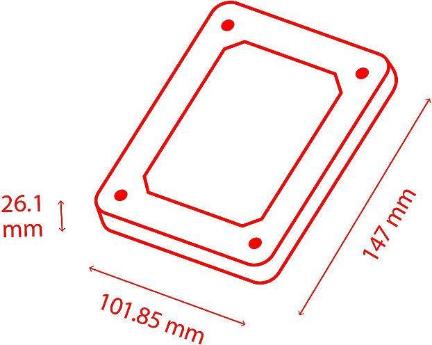 Image du produit Toshiba Disque dur de surveillance S300 1TB (1 To, 3.5", CMR)