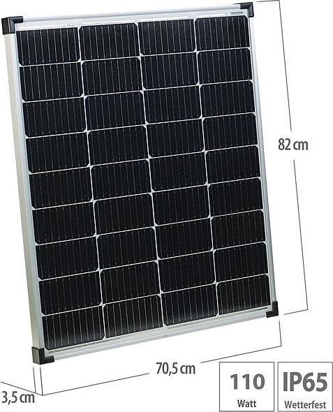 Actual product image Revolt Powerbank & Solar Converter with Two Solar Panel (1048 Wh, 16 kg)
