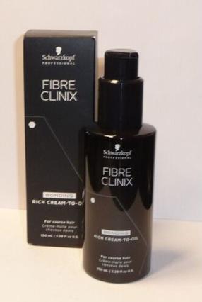 Produktbild Schwarzkopf Fibre CliniBonding Rich Cream-To-Oil (100 ml)