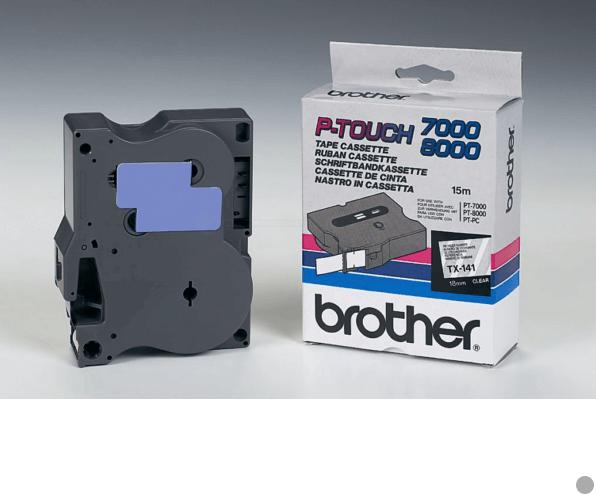Produktbild Brother Tze-551 (2.40 cm, Grau)