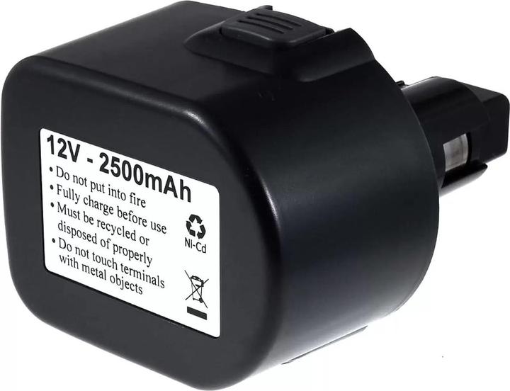 Image du produit AccuCell Batterie pour outil Black & Decker Firestorm A9252/A9275/ A9266 (12 V)