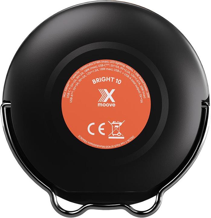 Produktbild Livoo Externer Akku mit 10 000 mAh LED-Licht (10000 mAh, 20 W)