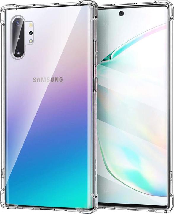 Image du produit Techsuit - Shockproof Clear Silicone - Samsung Galaxy Note 10 Plus 4G / Note 10 Plus 5G - Clear (Samsung Galaxy Note 10 Plus, Samsung Galaxy Note 10 5G)