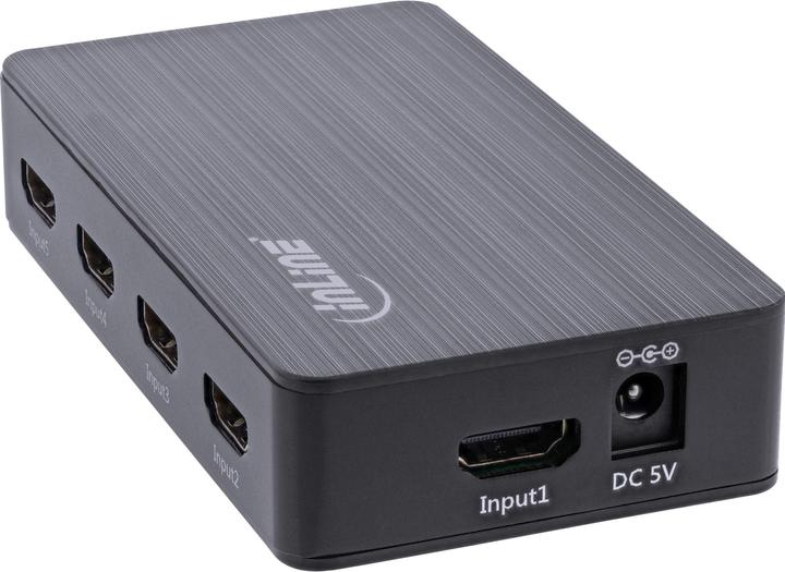 Image du produit InLine ® Commutateur HDMI, 5x, 4K2K@60Hz, HDCP 2.2