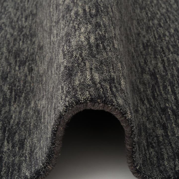 Produktbild Pergamon Wolle Natur Teppich Gabbeh Einfarbig (160 x 230 cm)