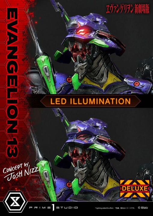 Immagine prodotto Prime 1 Studio Evangelion: 3.0 You Can (Not) Redo statuetta Evangelion 13 Concept by Josh Nizzi Deluxe Version 79 c
