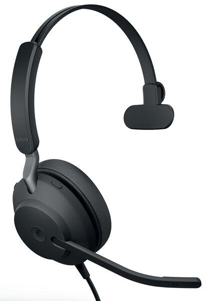 Actual product image GN Netcom JABRA Evolve2 40 SE MS Mono USB C/A (Cable, USB-C)