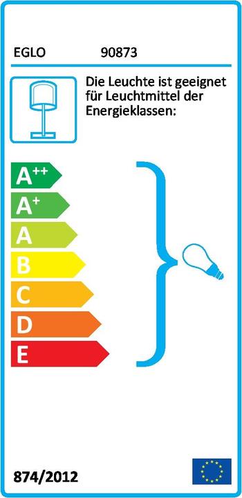Label énergétique EGLO Firmo (E27)