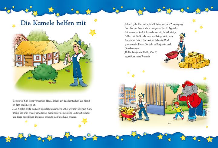 Produktbild Panini Benjamin Blümchen: Meine liebsten Gutenachtgeschichten (Deutsch, Jutta Langer S.L., Alke Hauschild, 2019)
