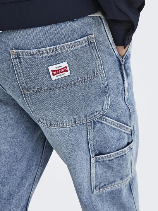Produktbild Only & Sons ONSEDGE Mittlere Taille Gerade geschnitten Jeans Normal geschnitten jeans (W32/L30)