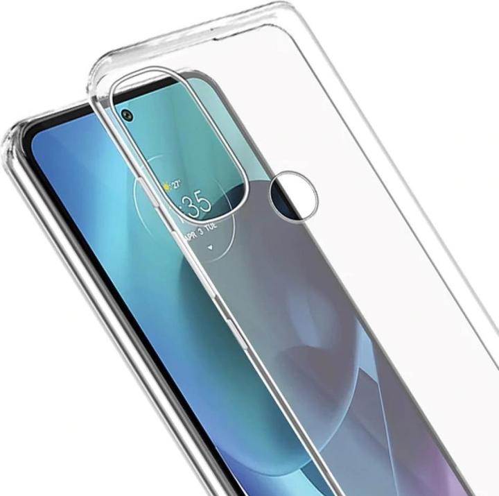 Actual product image Screenguard Motorola Moto G71 5G Flexible TPU Clear Case (Motorola Moto G71 5G)