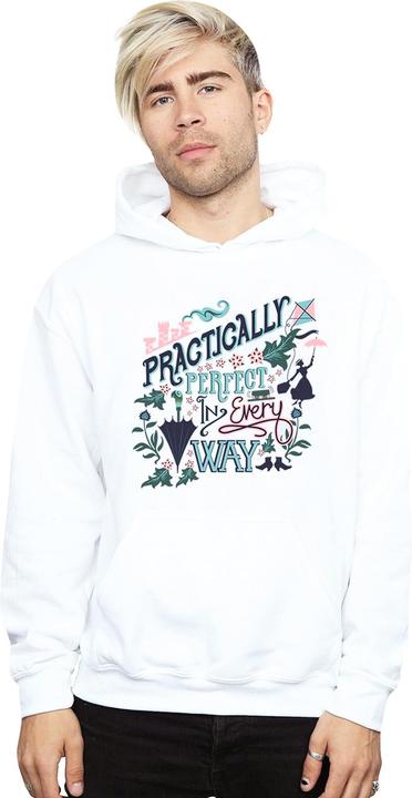 Image du produit Disney - Sweat à capuche MARY POPPINS PRACTICALLY - Homme (3XL)