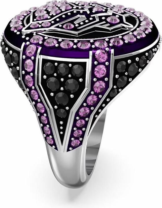 Produktbild Swarovski Marvel Black Panther Ring Violett (52)