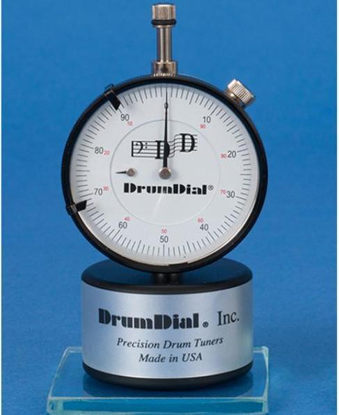 Produktbild Drum Dial Drum Tuner Stimmgerät mit Drumsticks