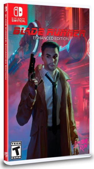 Actual product image Limited Run Blade Runner Enhanced Edition (Switch)