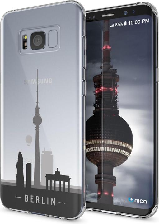 Produktbild Nalia Handyhülle (Samsung Galaxy S8+)