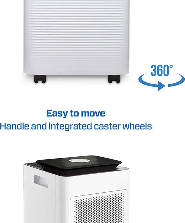 Produktbild Clean Air Optima CA-707 Smart - 2in1 Luchtontvochtiger en Luchtreiniger - 20liter/dag - 5 voudige filterte (70 m², 20 l/24h)